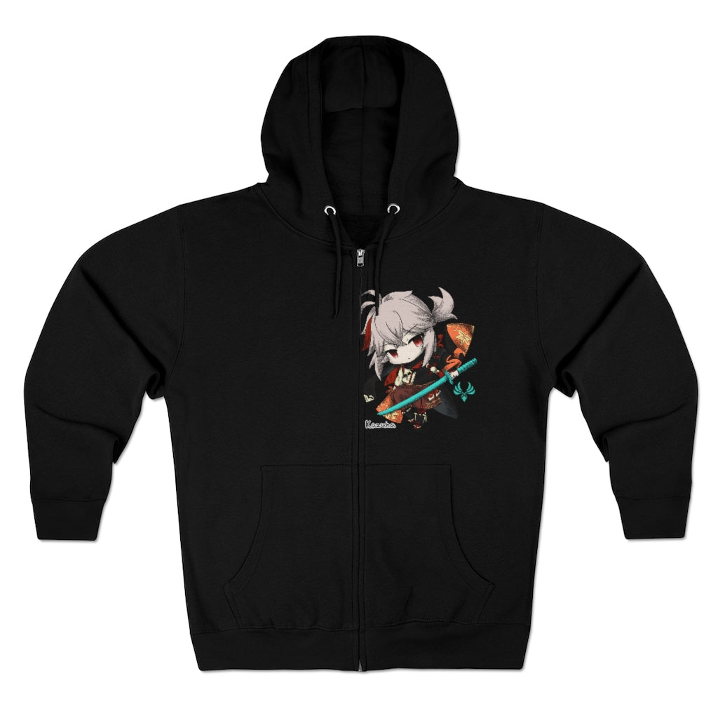 KAZUHA Genshin Impact Full Zip Hoodie