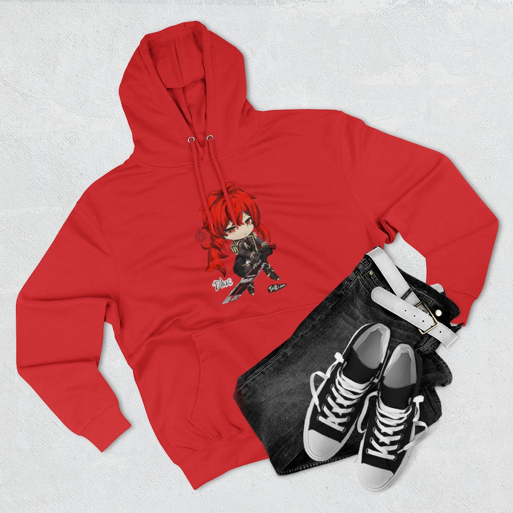 DILUC Genshin Impact Hoodie
