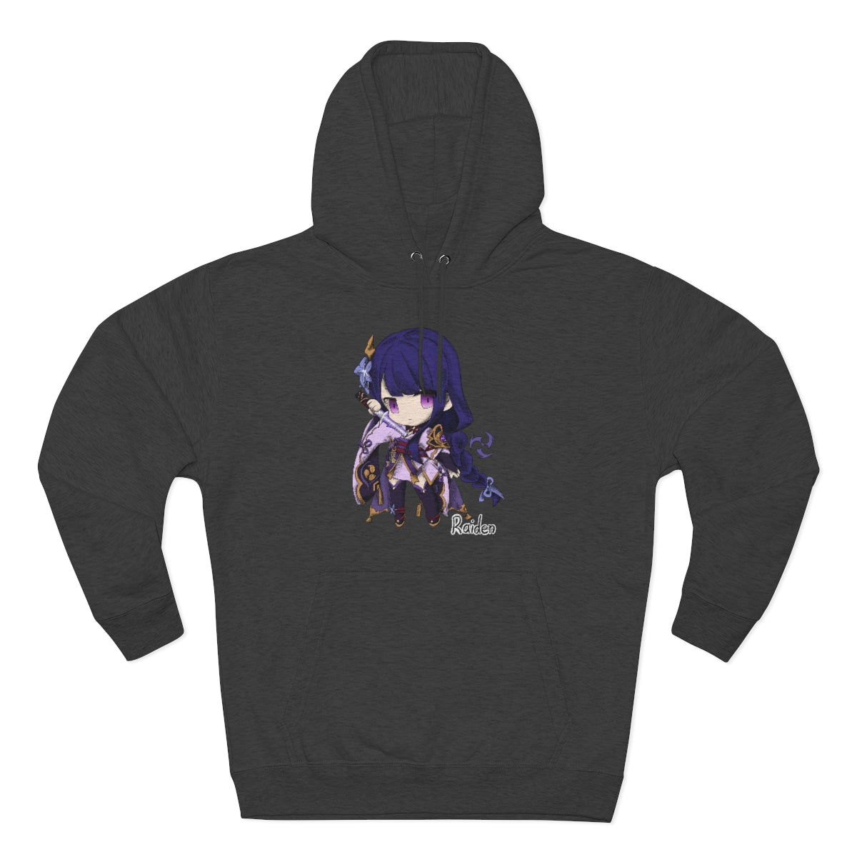 RAIDEN Genshin Impact Hoodie