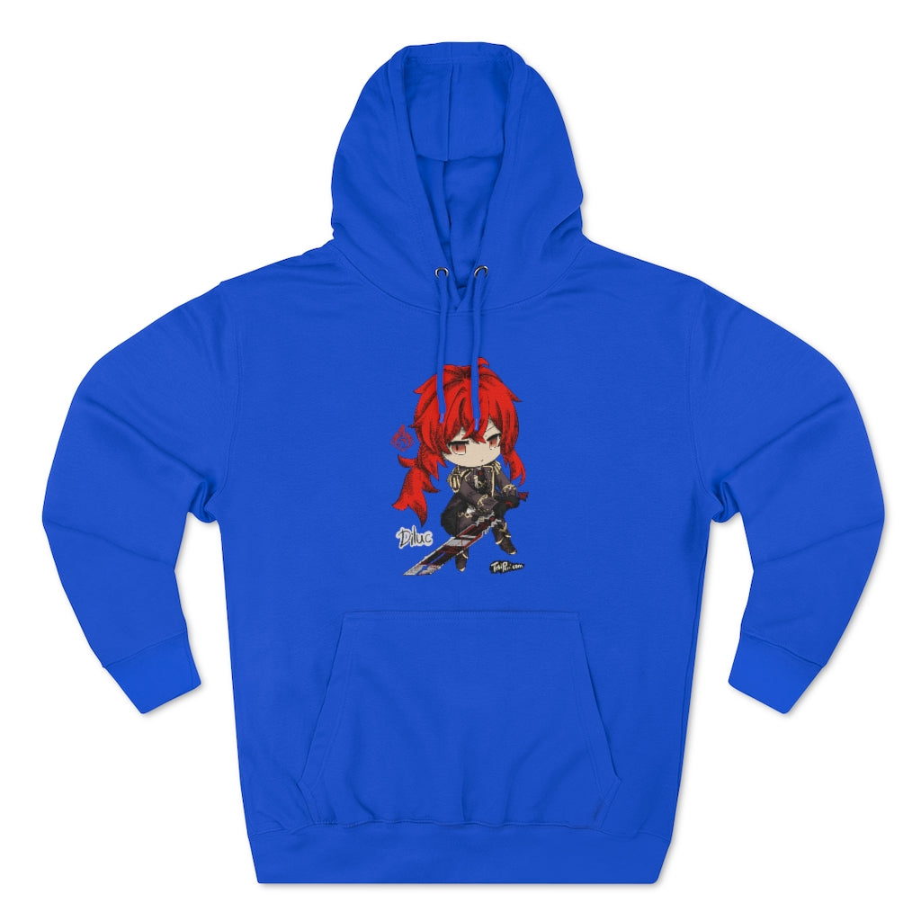 DILUC Genshin Impact Hoodie