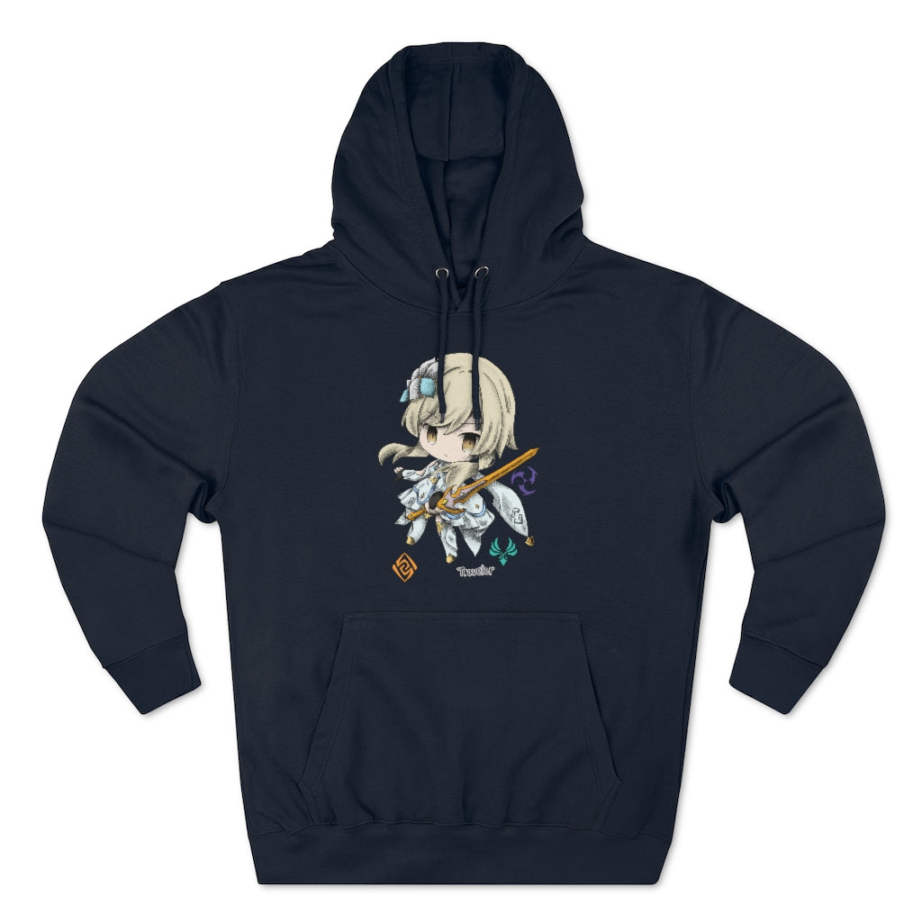 TRAVELER GIRL Genshin Impact Hoodie