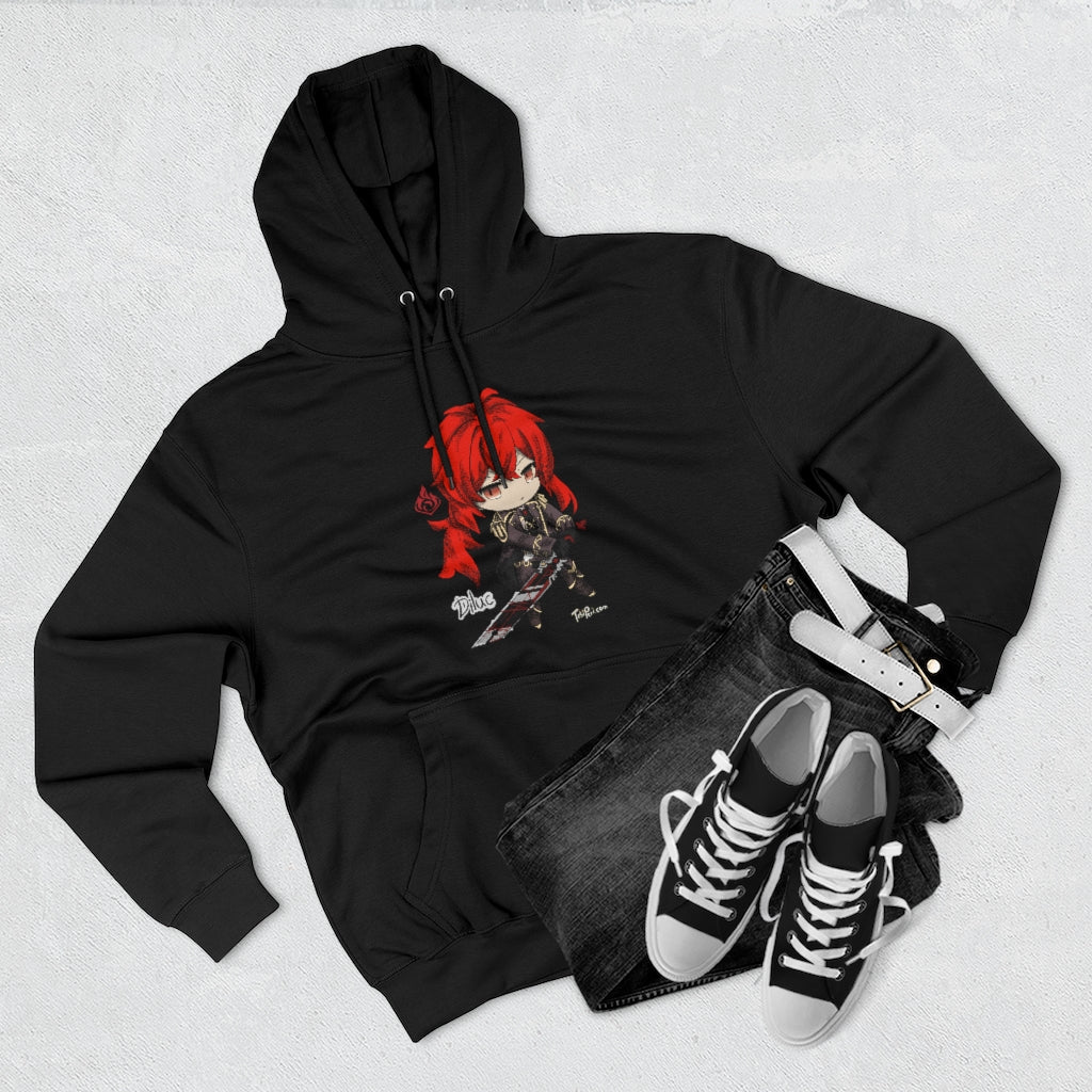 DILUC Genshin Impact Hoodie