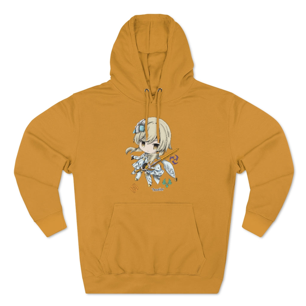 TRAVELER GIRL Genshin Impact Hoodie