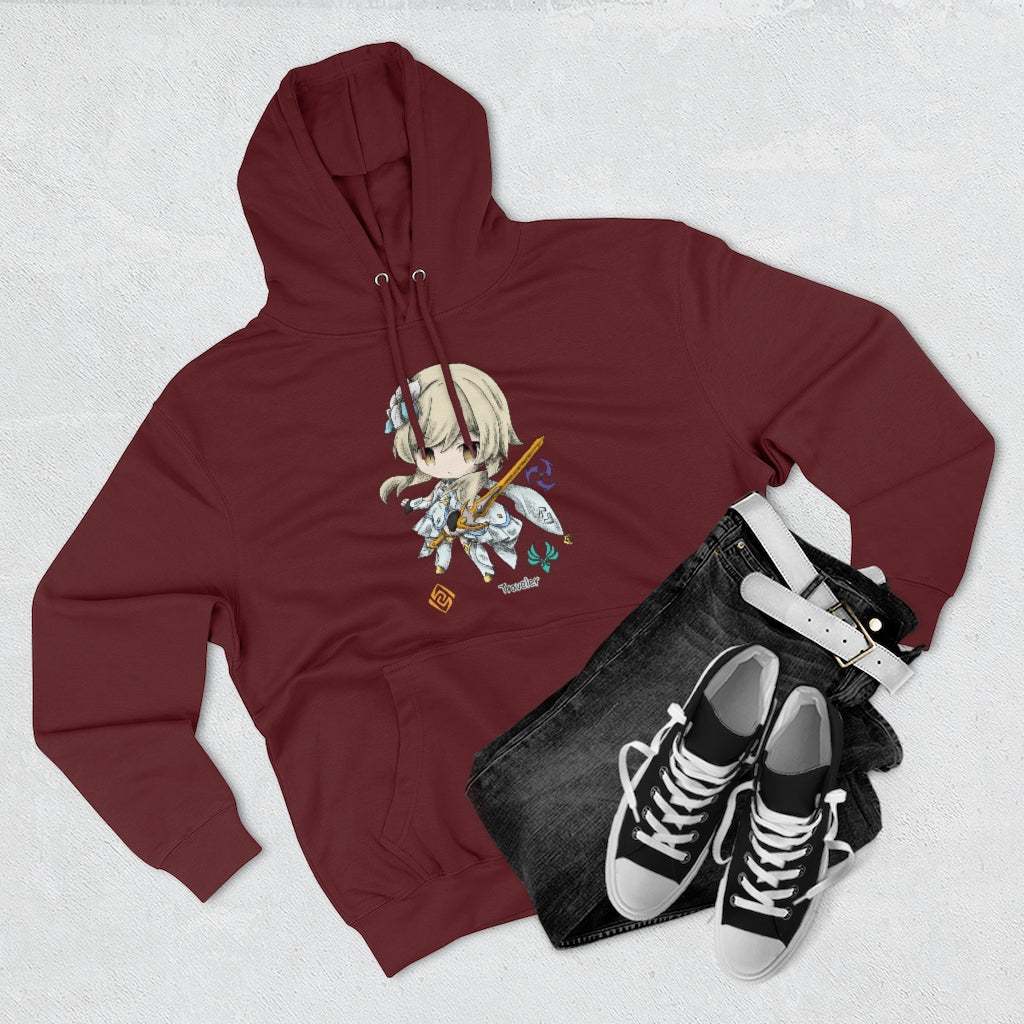 TRAVELER GIRL Genshin Impact Hoodie