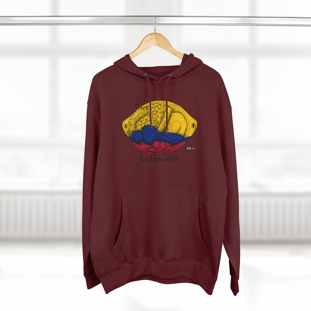 I Bandeja Paisa COLOMBIA Hoodie