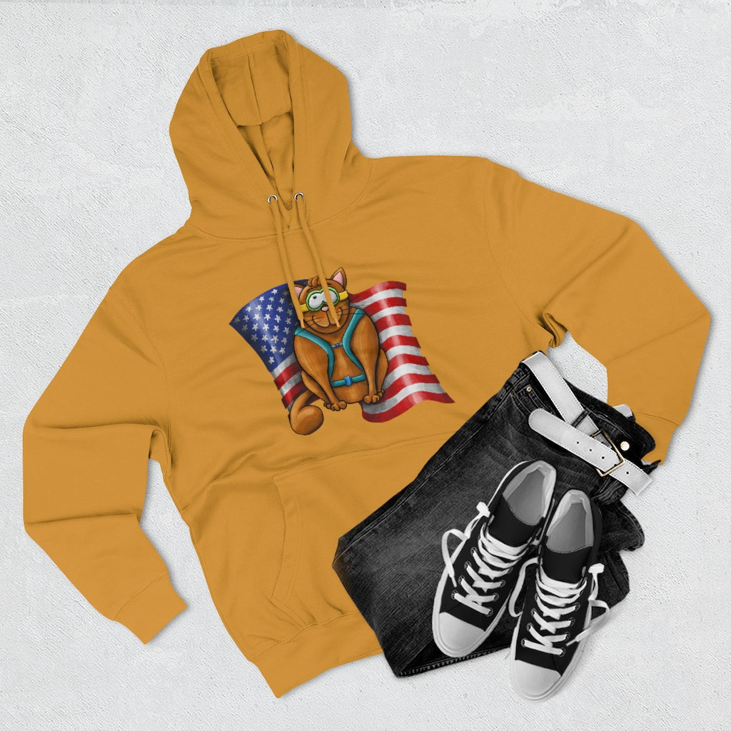 USA CAT Hoodie