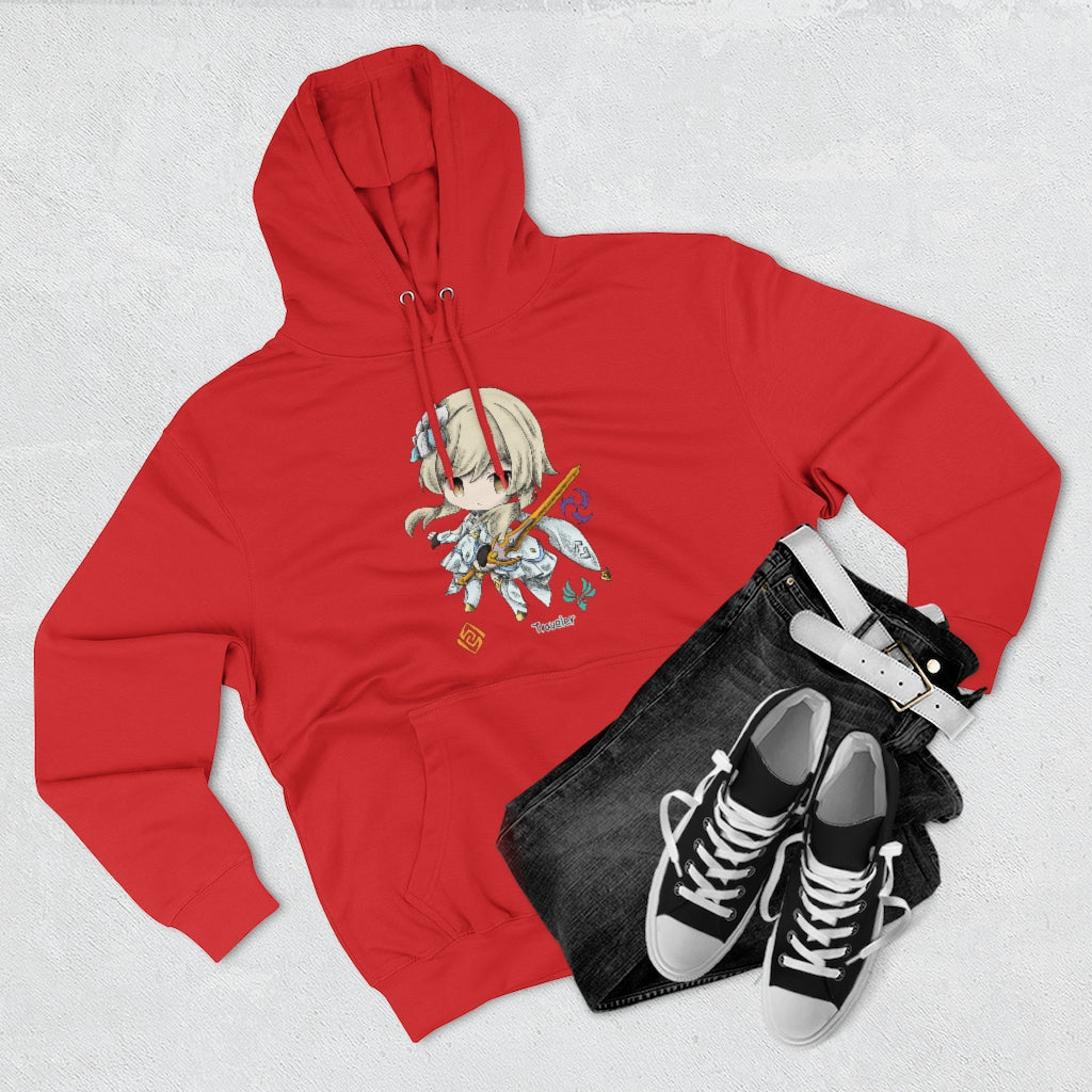 TRAVELER GIRL Genshin Impact Hoodie