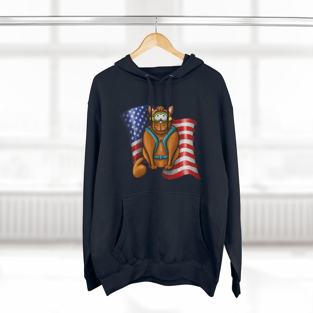 USA CAT Hoodie