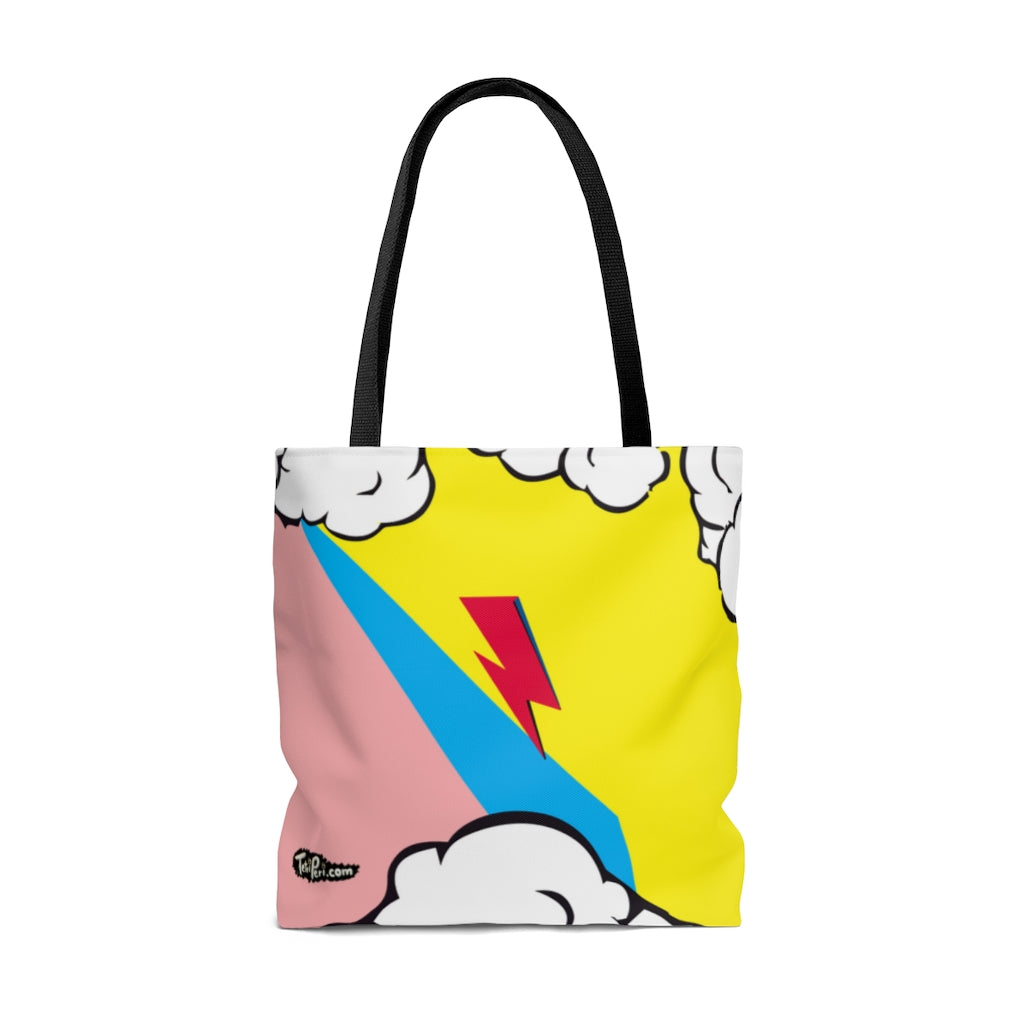 BOWIE CLOUD Tote Bag