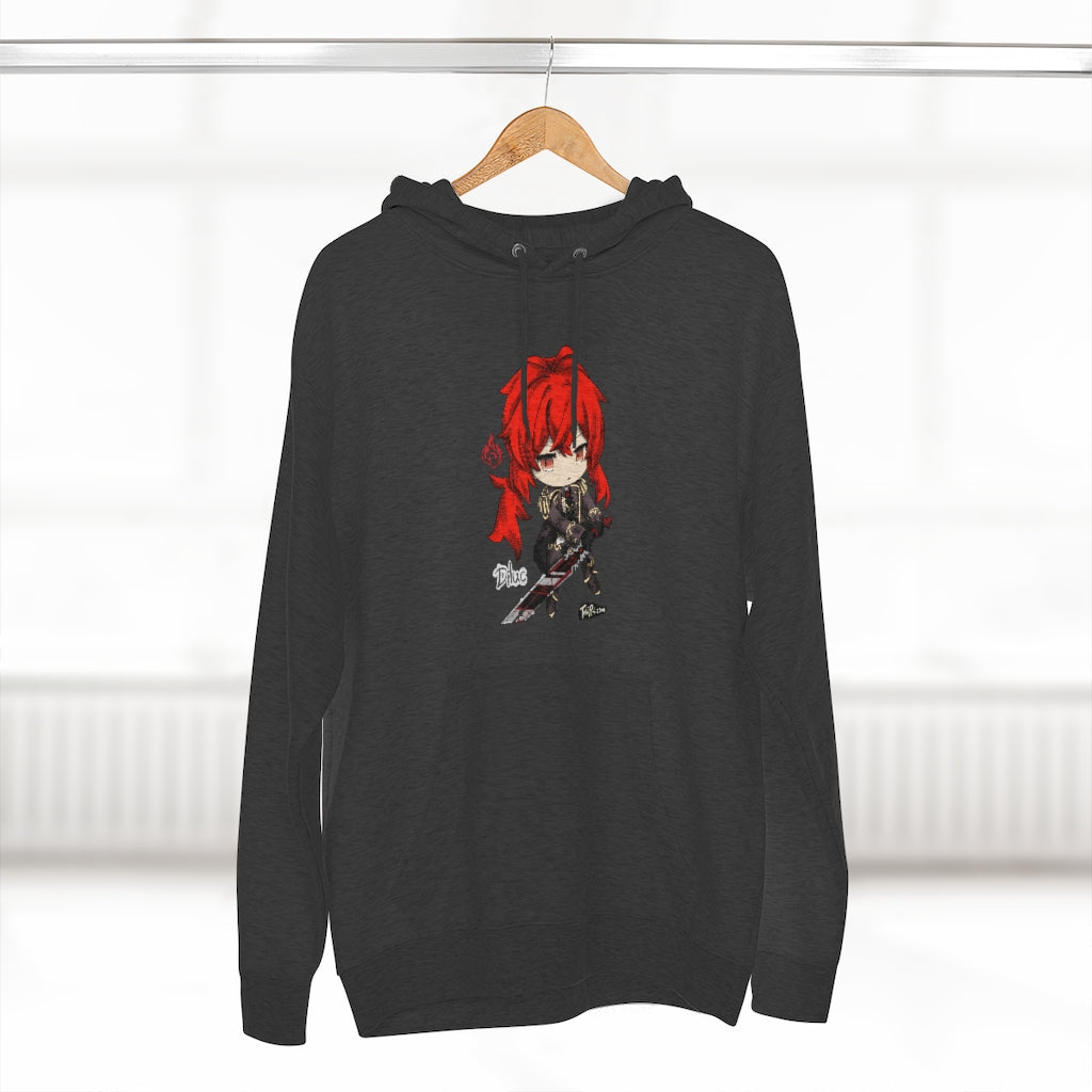 DILUC Genshin Impact Hoodie