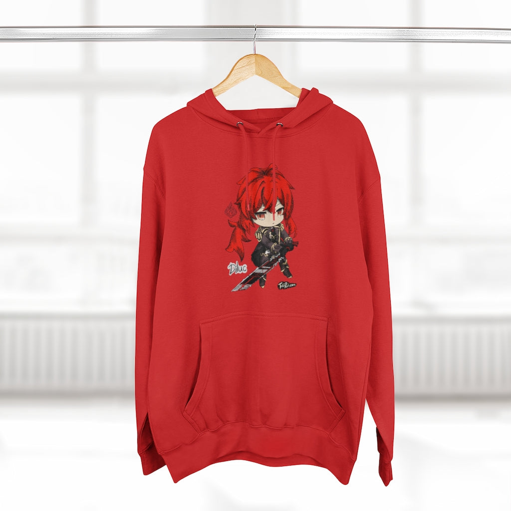DILUC Genshin Impact Hoodie