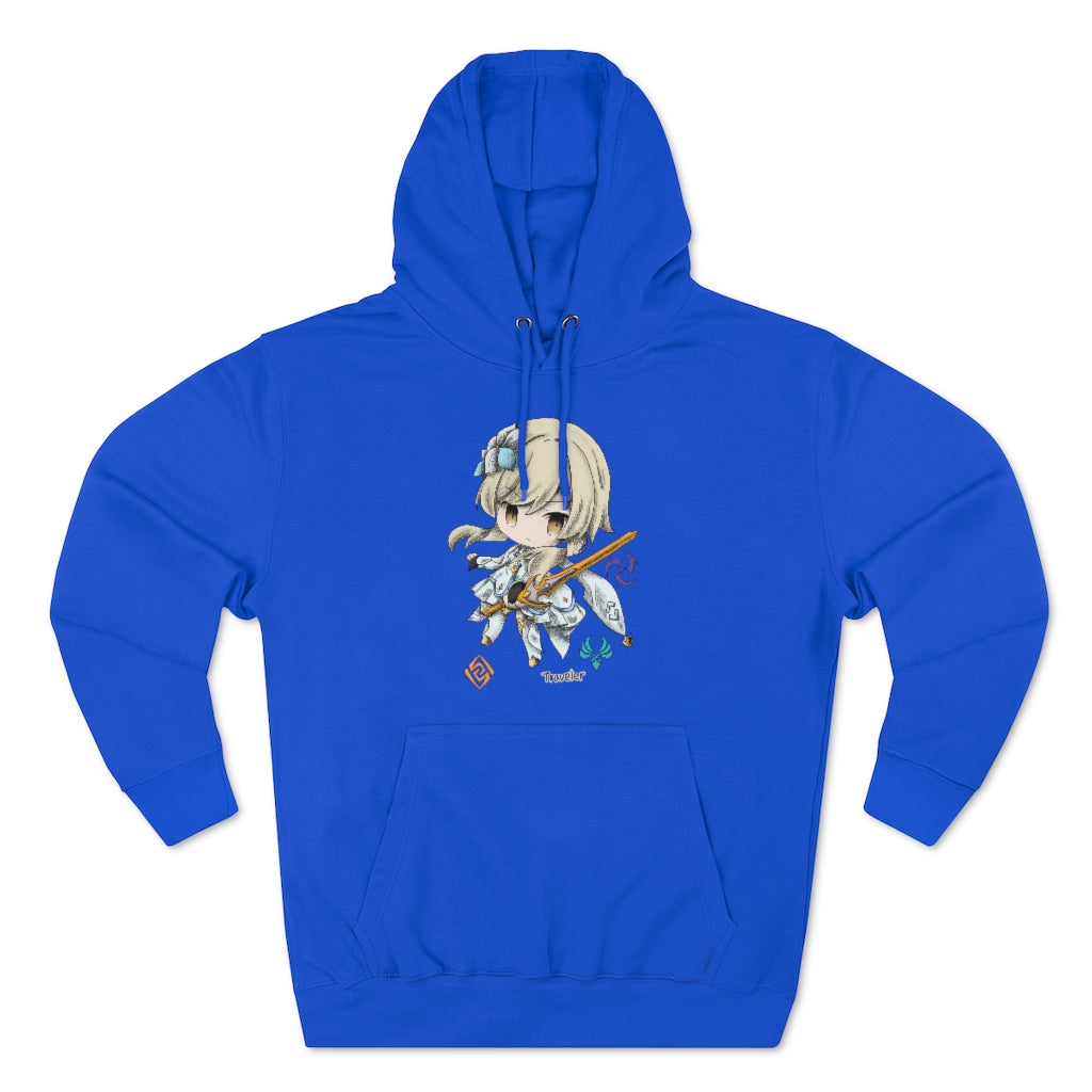 TRAVELER GIRL Genshin Impact Hoodie