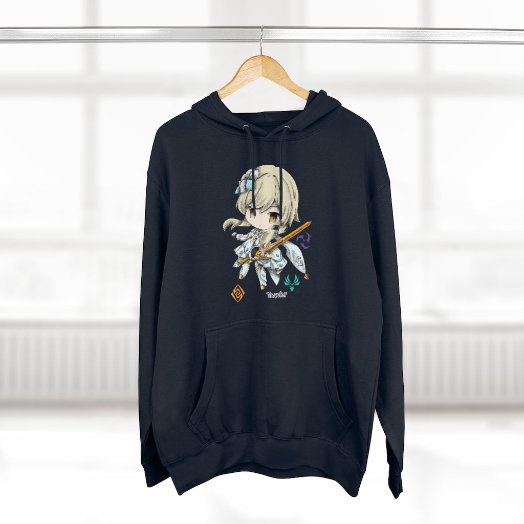 TRAVELER GIRL Genshin Impact Hoodie