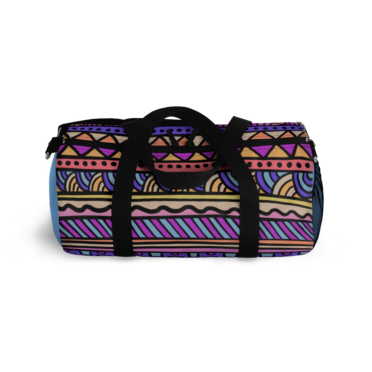 WHORL- BLUE Duffel Bag