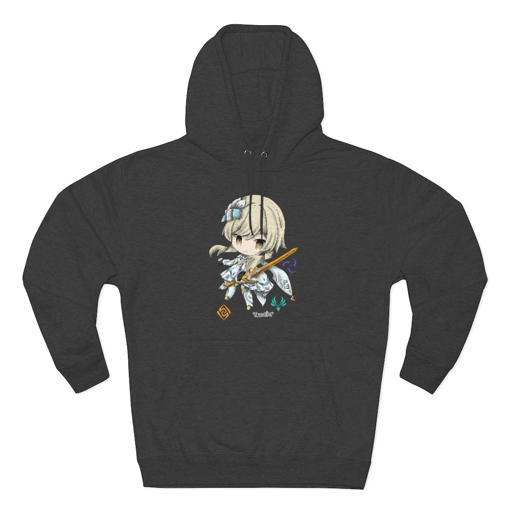 TRAVELER GIRL Genshin Impact Hoodie