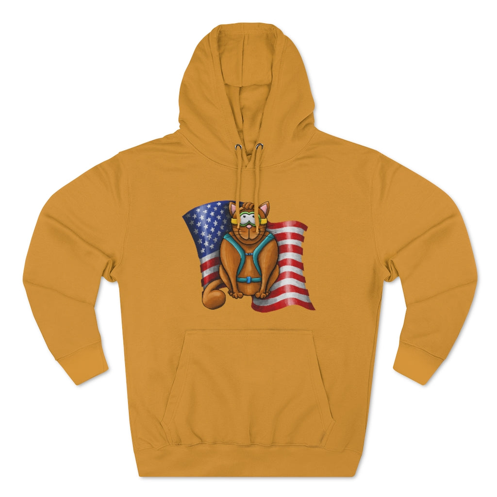 USA CAT Hoodie