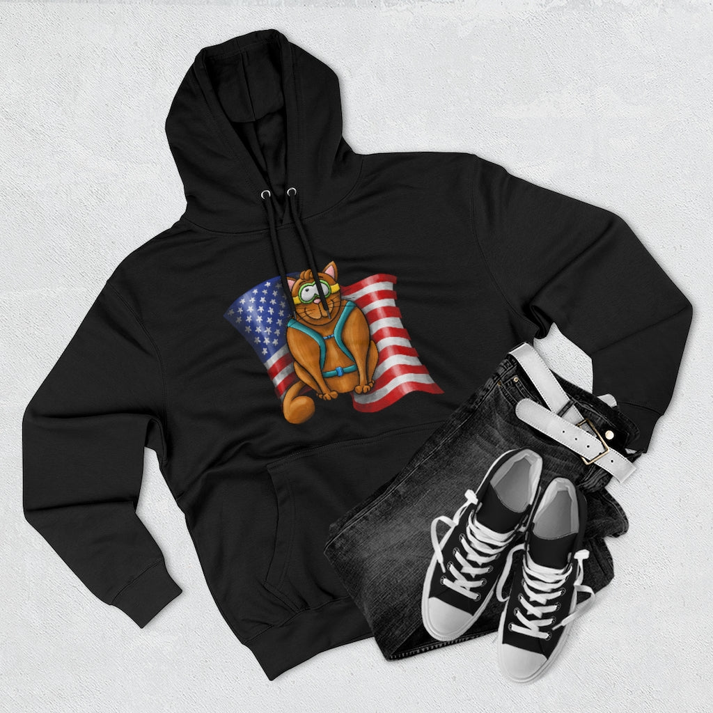USA CAT Hoodie