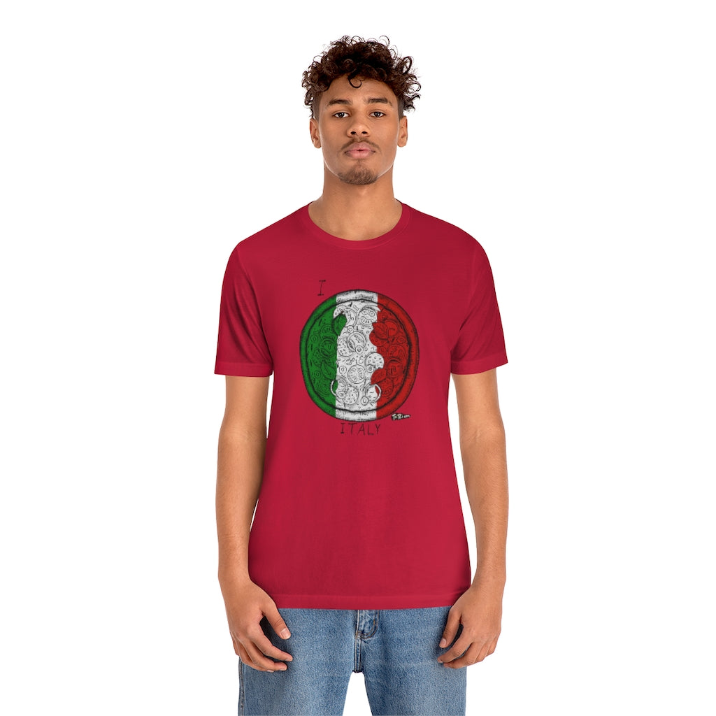I Pizza ITALY Unisex T-Shirt