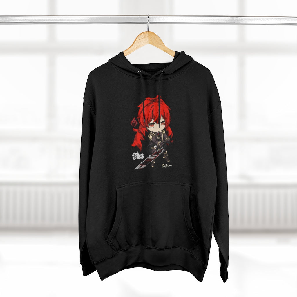 DILUC Genshin Impact Hoodie