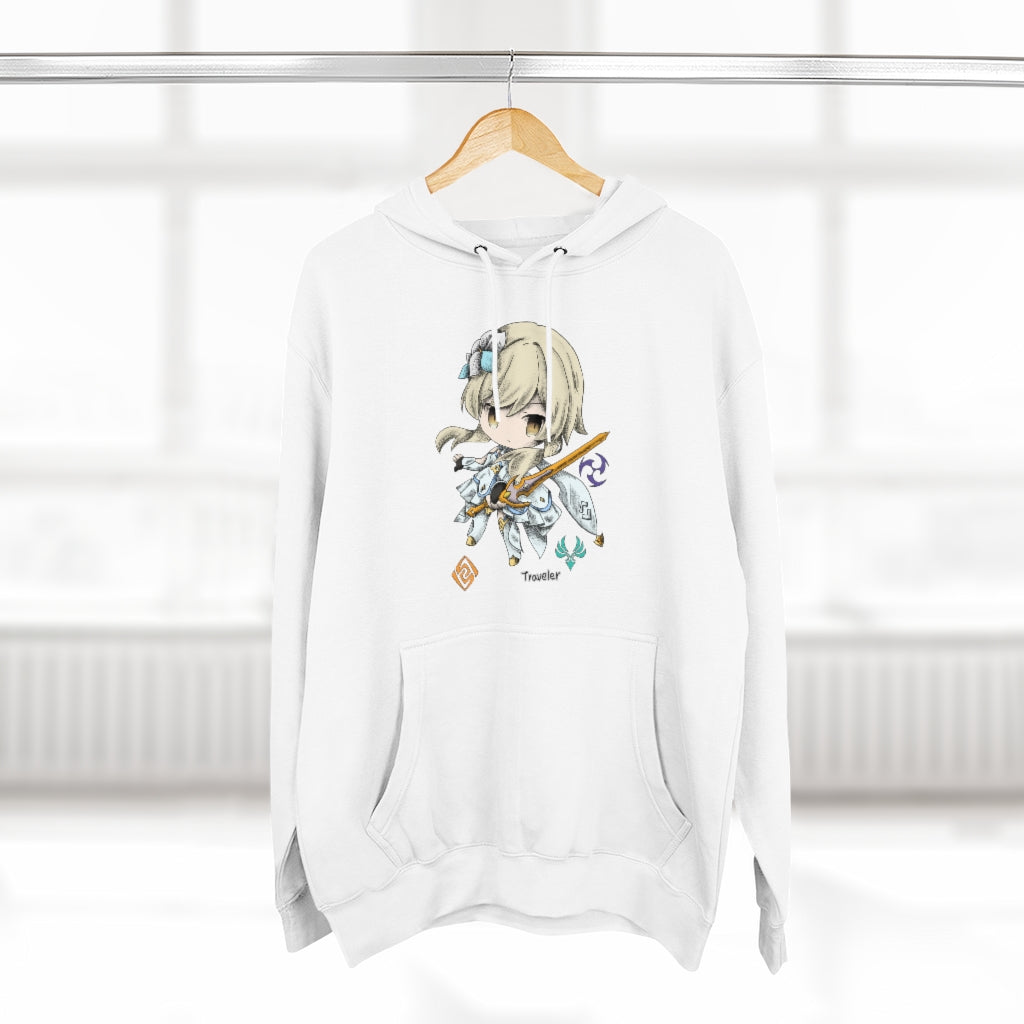 TRAVELER GIRL Genshin Impact Hoodie