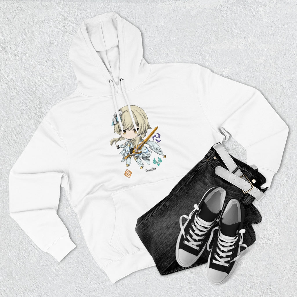 TRAVELER GIRL Genshin Impact Hoodie