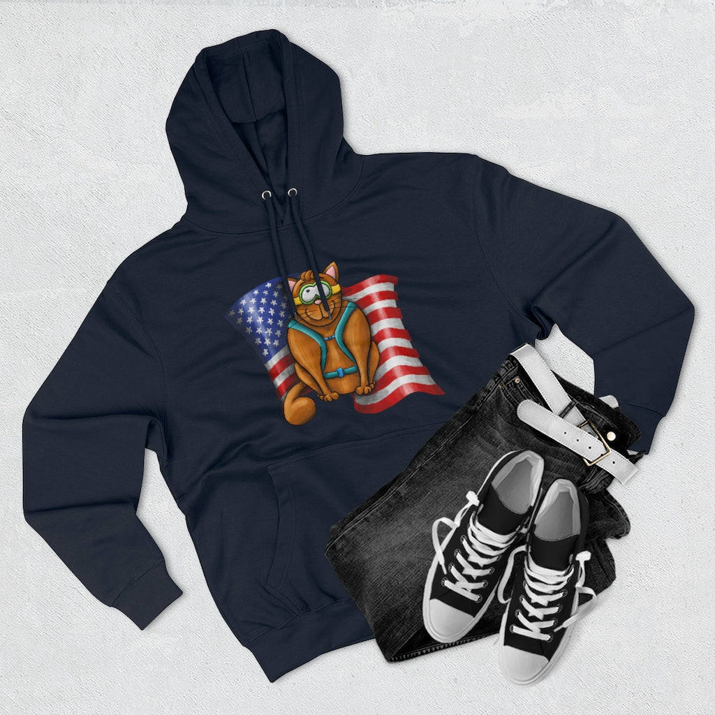 USA CAT Hoodie