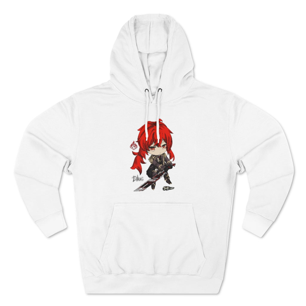 DILUC Genshin Impact Hoodie