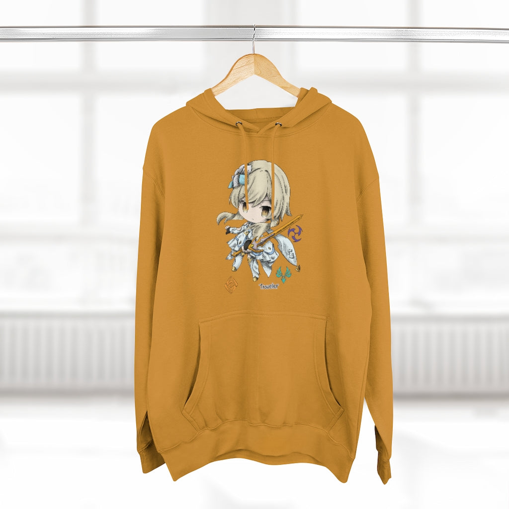TRAVELER GIRL Genshin Impact Hoodie