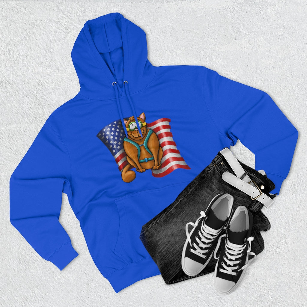 USA CAT Hoodie