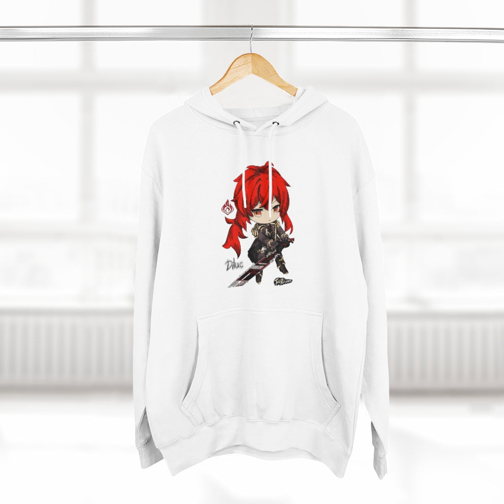 DILUC Genshin Impact Hoodie