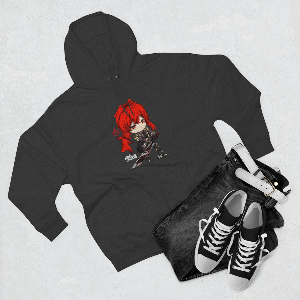 DILUC Genshin Impact Hoodie