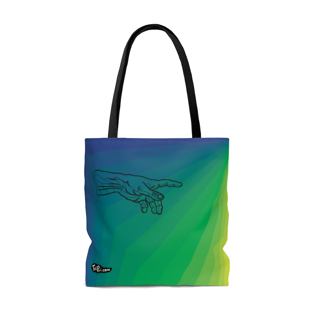 MICHELANGELO HANDS Tote Bag