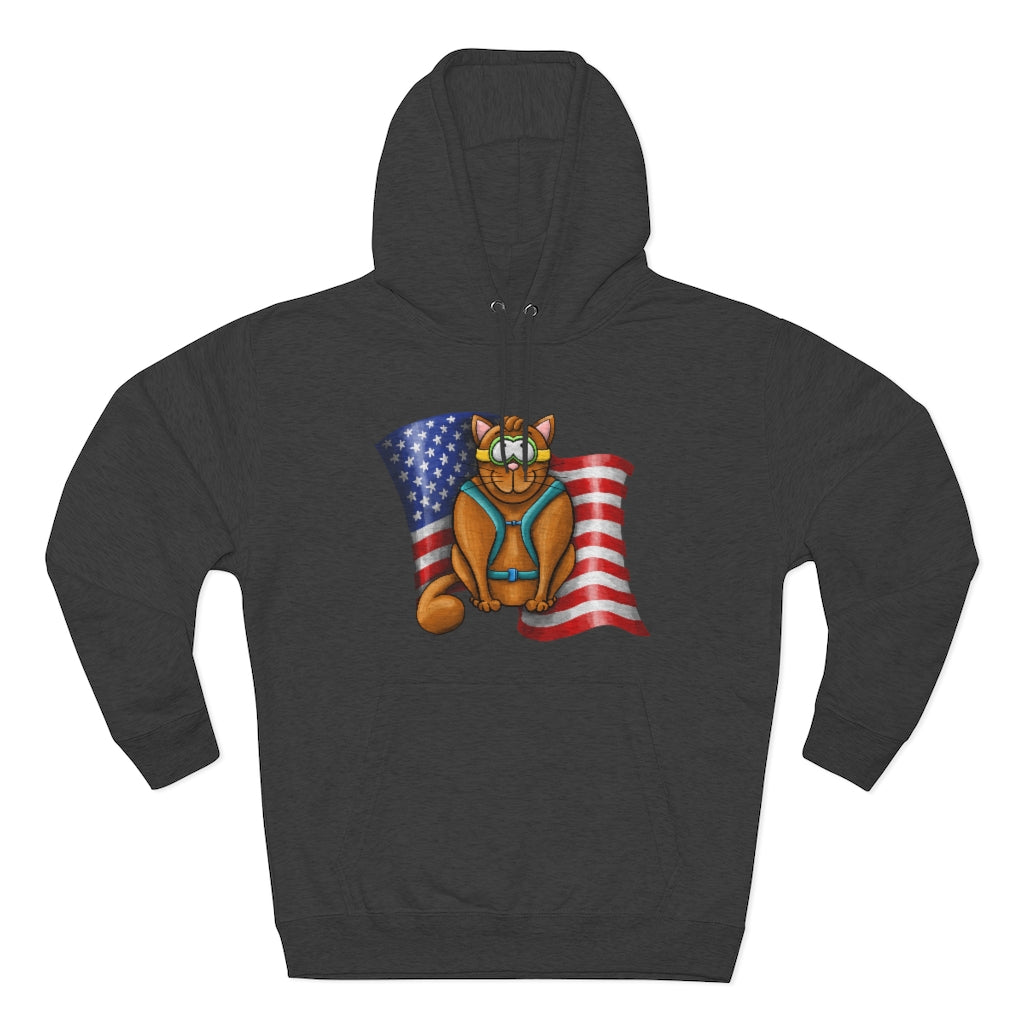USA CAT Hoodie