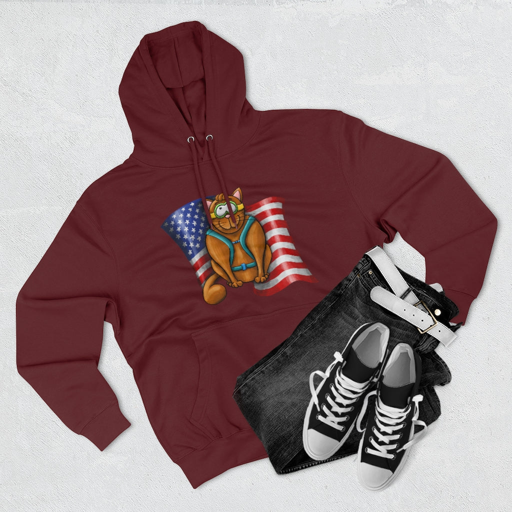 USA CAT Hoodie