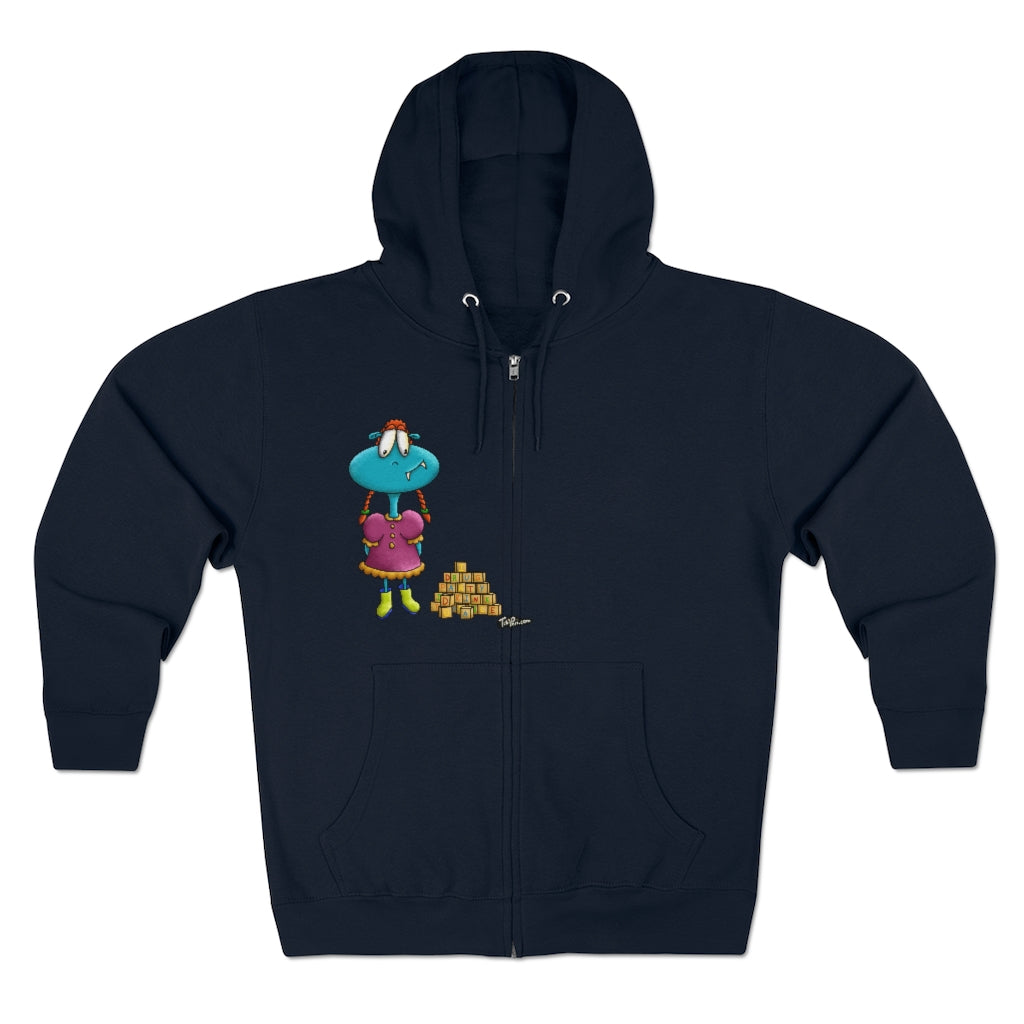 GIVIL Monster Full Zip Hoodie