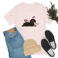 Full Of Love Dachshund 2 Unisex Jersey Short Sleeve Tee