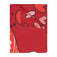 Valentine Gnome with Hurts Velveteen Minky Blanket (Two-sided print)