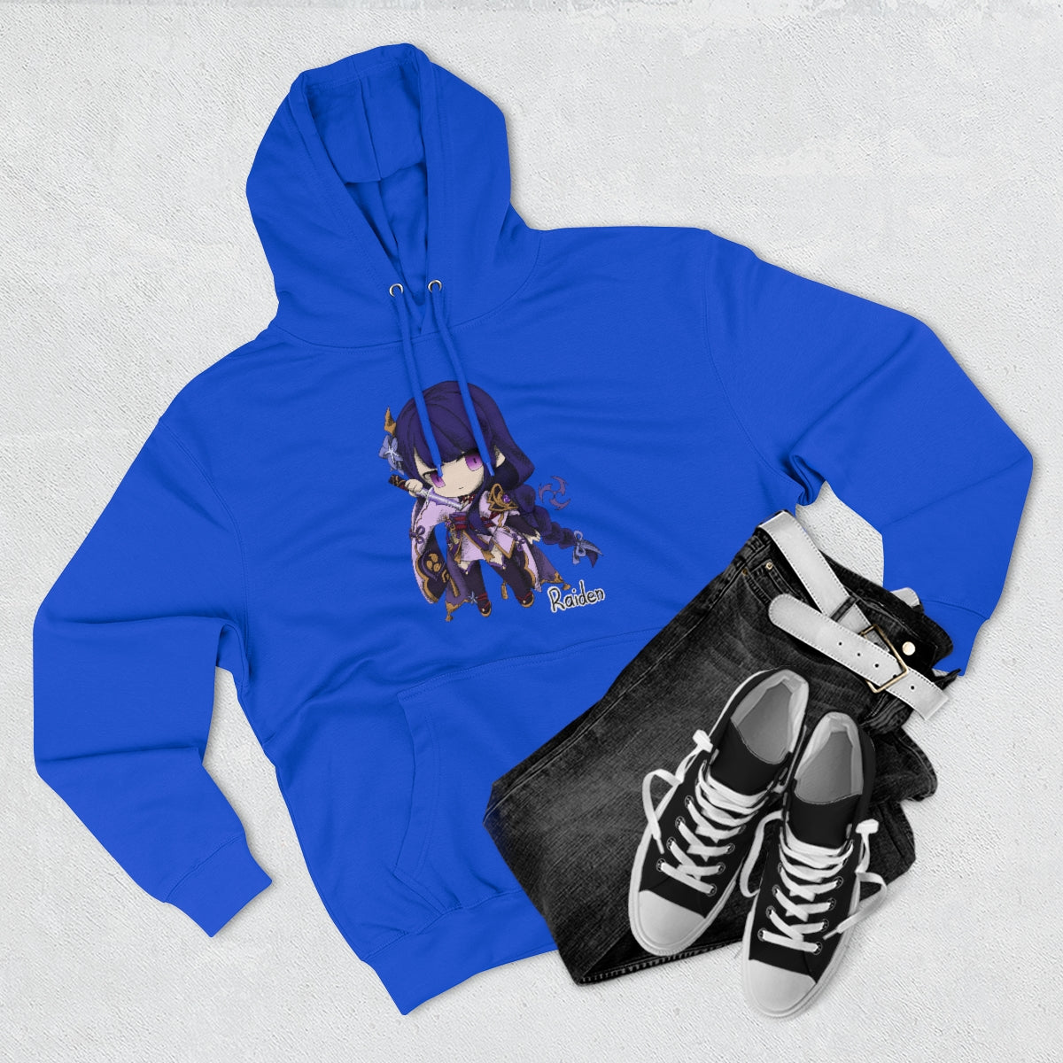 RAIDEN Genshin Impact Hoodie