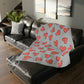 Couple Sushi Velveteen Minky Blanket (Two-sided print)