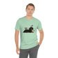 Full Of Love Dachshund 2 Unisex Jersey Short Sleeve Tee