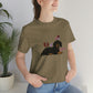 Full Of Love Dachshund 2 Unisex Jersey Short Sleeve Tee