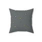 Lava Planet  Square Pillow
