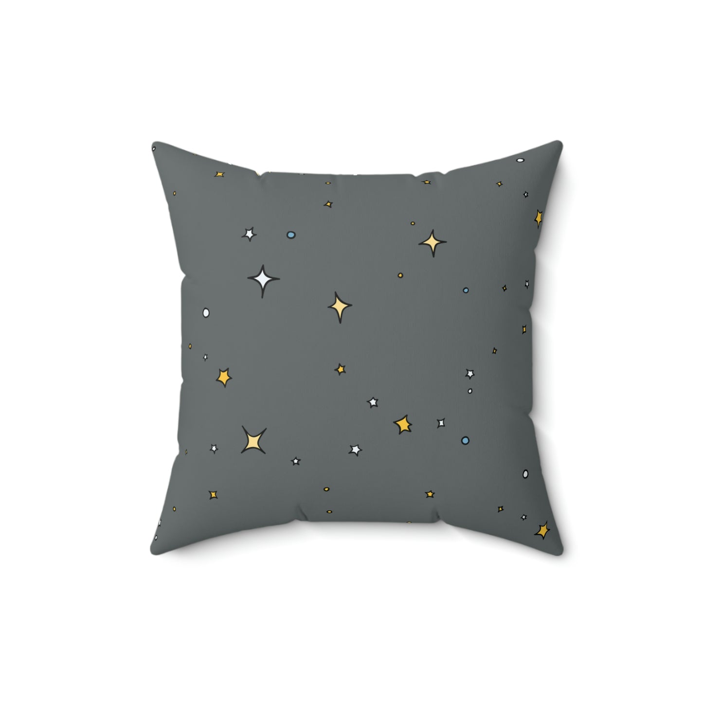 Lava Planet  Square Pillow