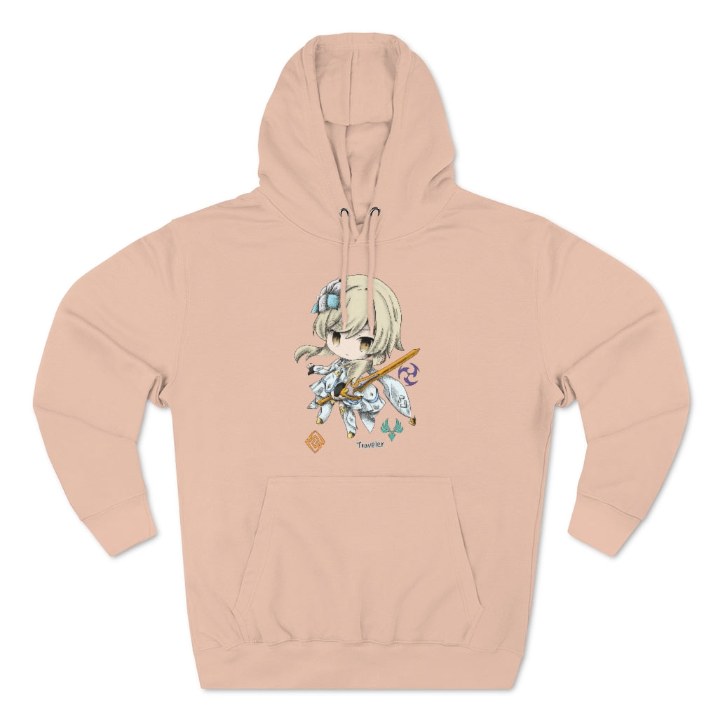TRAVELER GIRL Genshin Impact Hoodie