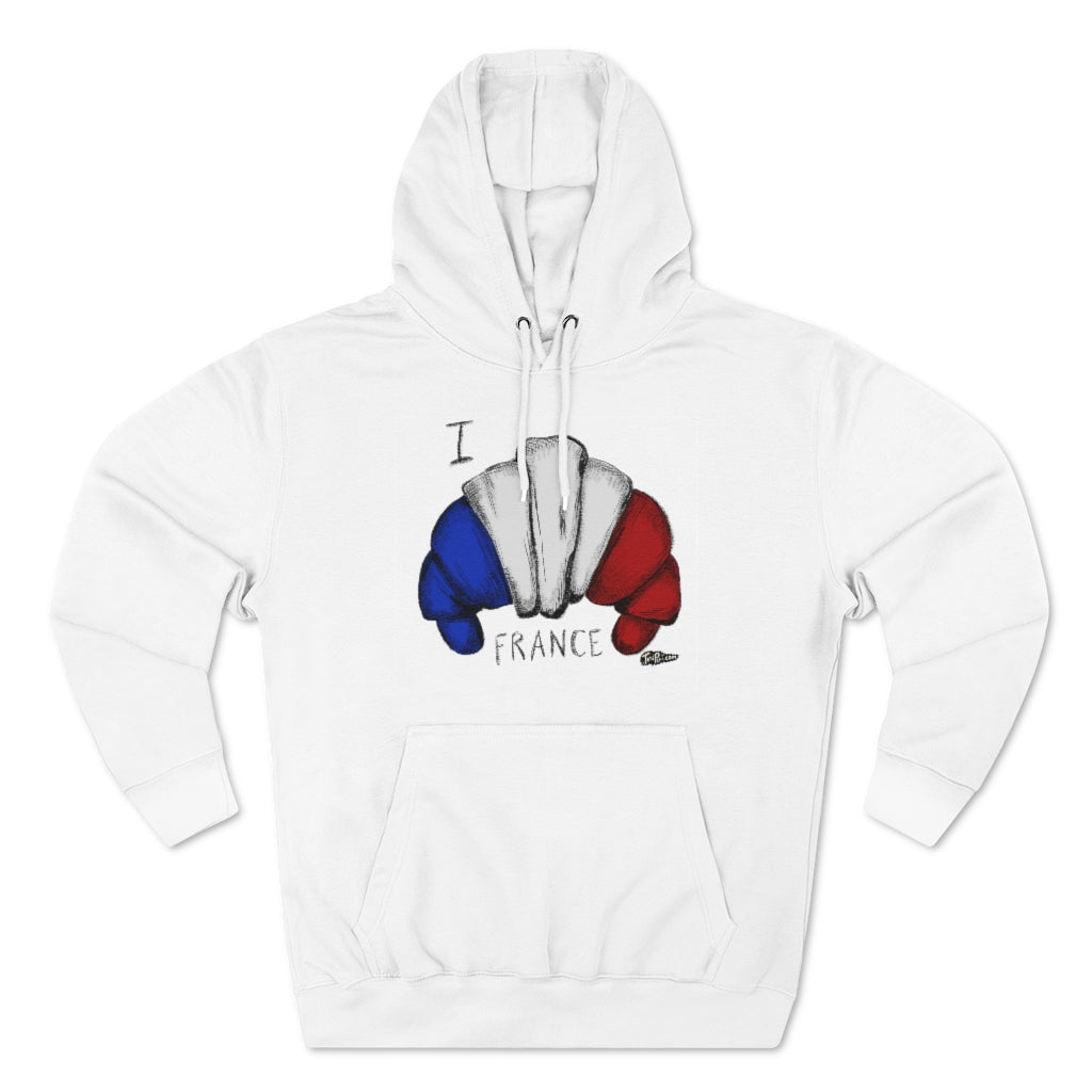 I Croissant FRANCE Hoodie