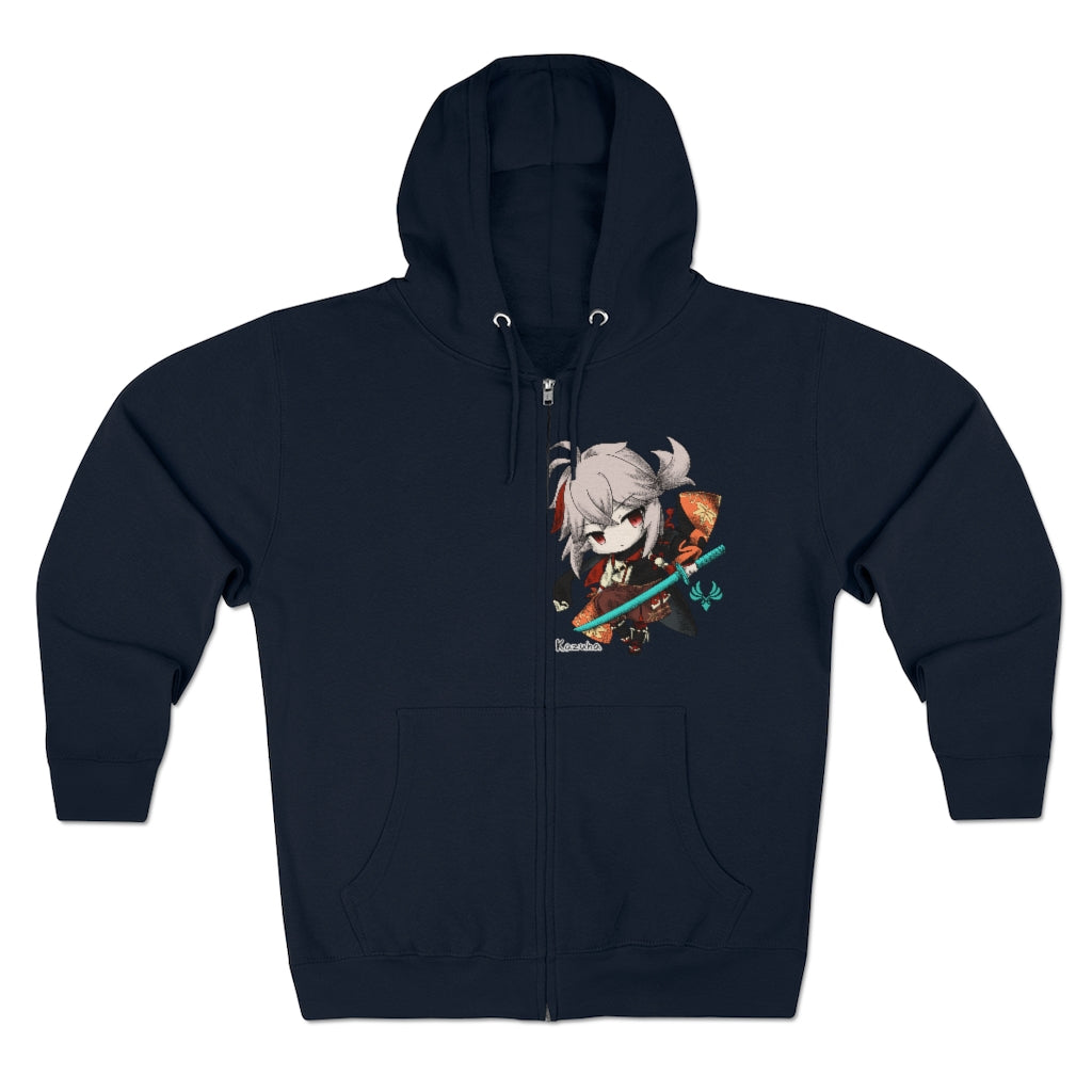 KAZUHA Genshin Impact Full Zip Hoodie