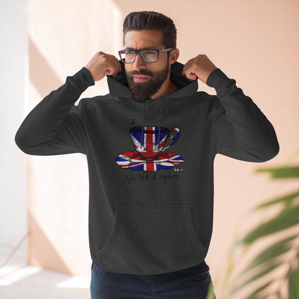 I Tea UK Hoodie