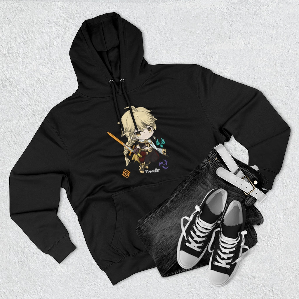 TRAVELER BOY Genshin Impact Hoodie