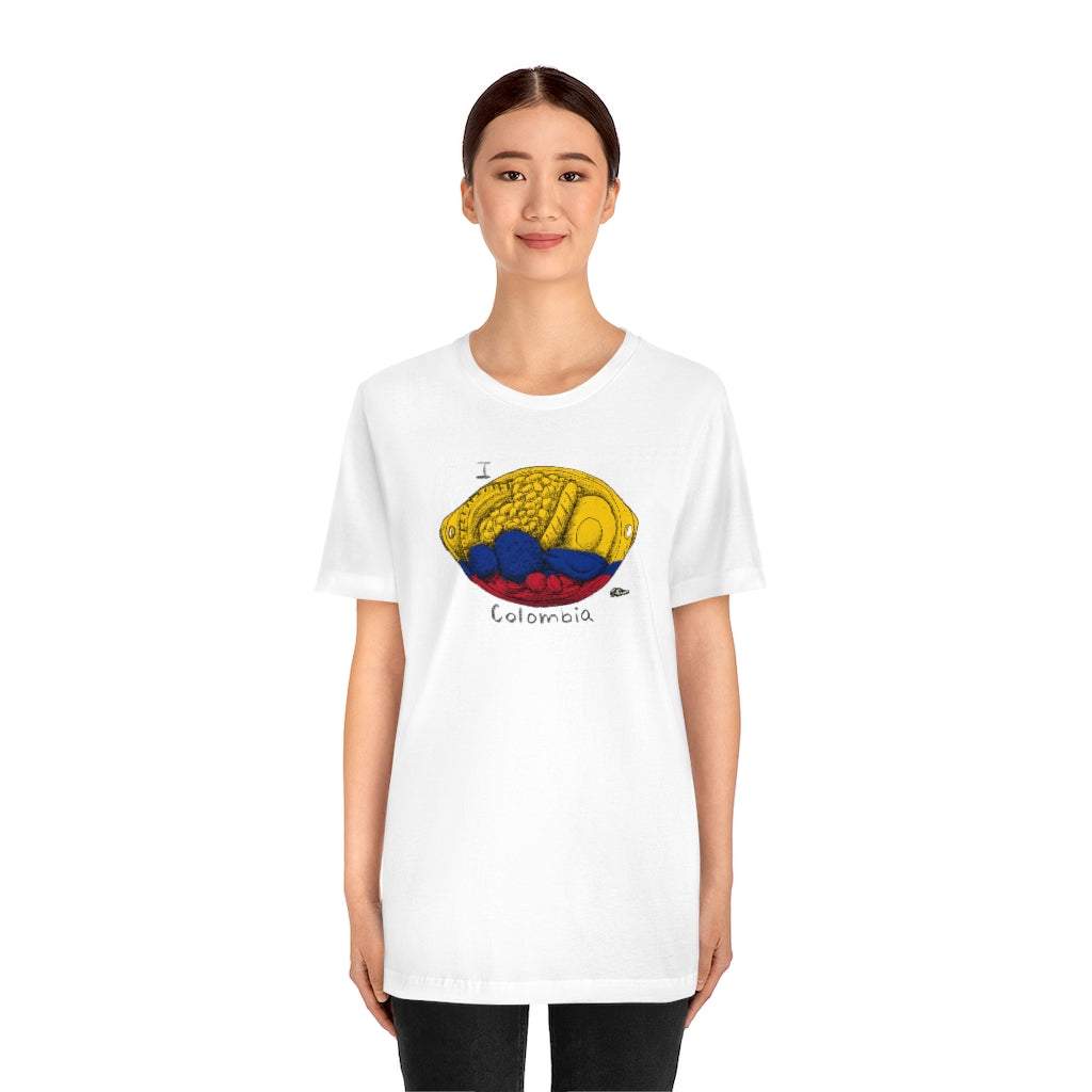 I Bandeja Paisa COLOMBIA Unisex T-Shirt
