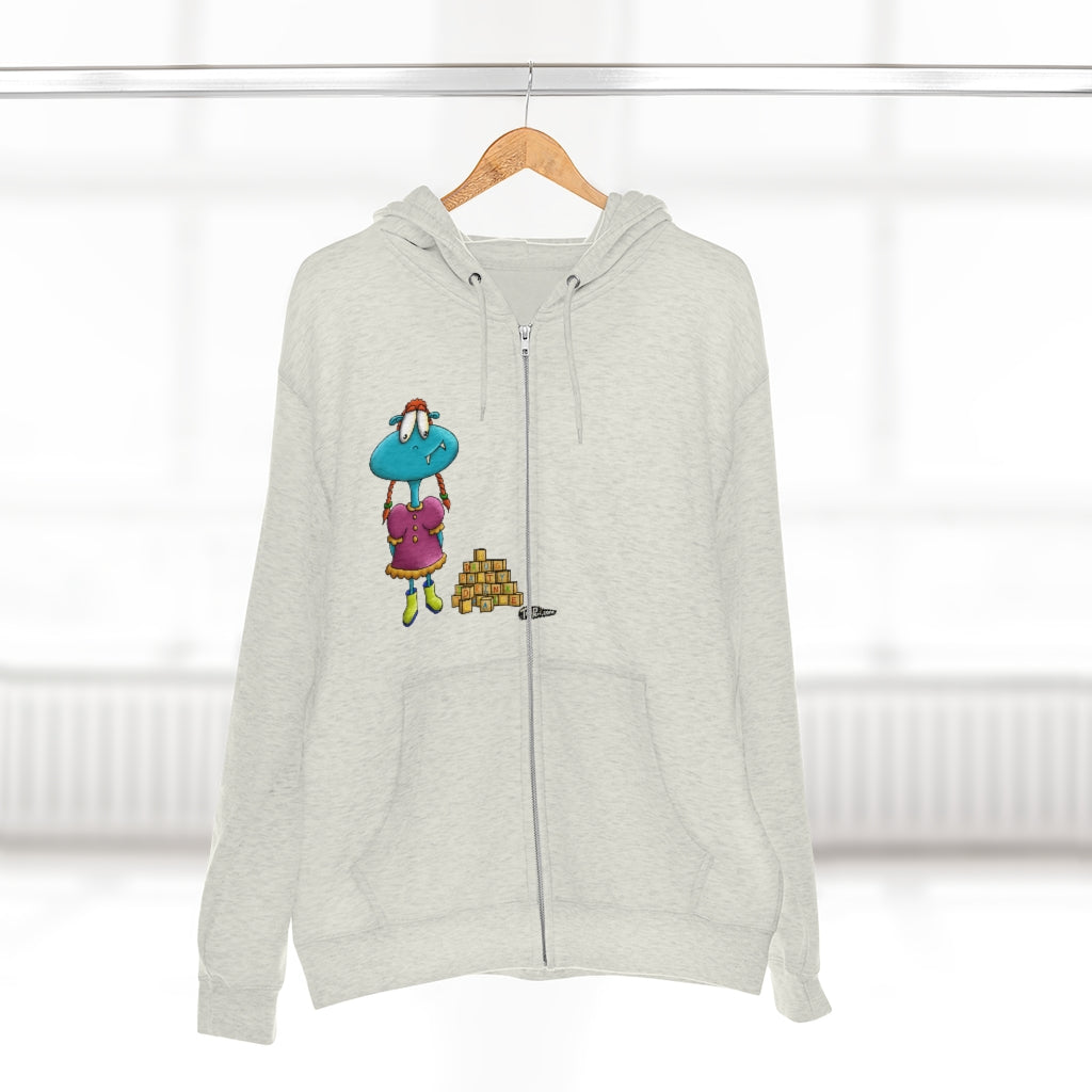 GIVIL Monster Full Zip Hoodie